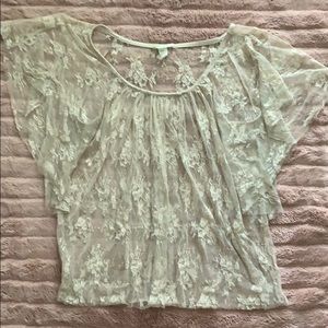 Treebarn lace top
